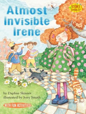 cover image of Almost Invisible Irene